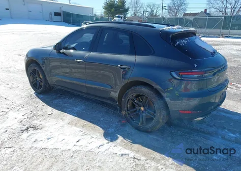 2021 Porsche Macan from USA, damaged, VIN WP1AA2A50MLB06099